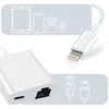 Adattatore da Lightning a Ethernet + Lightning - Bianco Anteprima dell’immagine prodotto 5