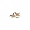 Gabor ROLLINGSOFT Damen Sandale - Sandaletten beige Produktbild-Vorschau 1