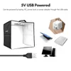 40 cm/16 Zoll faltbares LED-Lichtzelt, tragbarer Produktbild-Vorschau 9