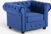 Poltrona da salotto in stile classico Chesterfield in Anteprima dell’immagine prodotto 9