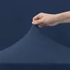 Elastický velurový potah na relaxační křeslo s podnožkou Náhled obrázku produktu 6