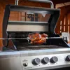 EINFEBEN Edelstahl Grillspiess Grillspieße Set 117cm inkl. Produktbild-Vorschau 7