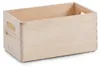 Zeller Aufbewahrungsboxen-Set braun Produktbild-Vorschau 3