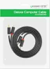 Ugreen Premium Audiokabel 2RCA Stecker zu Stecker 1m - Grau Produktbild-Vorschau 10