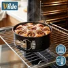 Vilde | Rozkladacia tortová forma 16 cm - Uhlíková oceľ - Náhľad obrázku produktu 7