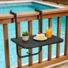Stół wiszący Izrielar na balkon, składany stół ogrodowy, Podgląd zdjęcia produktu 12