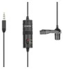 Boya BY-M1 Lavalier-Mikrofon Smartphone PC Laptop 6m Kabel Náhľad obrázku produktu 18