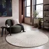 Teppich Wohnzimmer Hochflor Weich Uni Skandinavisch Boho Produktbild-Vorschau 1