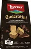 Loacker Quadratini Dark Chocolate Waffelschnitten in Produktbild-Vorschau 1