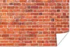 MuchoWow® Poster Ziegel - Mauern - Robust 60x40 cm - Produktbild-Vorschau 1
