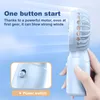 USB-Mini-Taschenventilator, tragbarer elektrischer Produktbild-Vorschau 3