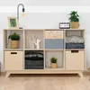 Aufbewahrungsbox aus Holz Modell 1 - mit Griffen - Produktbild-Vorschau 4
