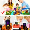 Set di apprendimento con blocchi magnetici 128 pezzi + Anteprima dell’immagine prodotto 5