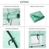 GARDEBRUK® Foliengewächshaus 7m² aufrollbare Tür 6 Fenster Produktbild-Vorschau 6