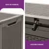 YITAHOME Gartenbox  Auflagenbox 380 L Aufbewahrungsbox Produktbild-Vorschau 5