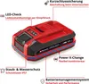 EINHELL Akku Power-X-Change Plus 18Volt 4,0Ah SEALED, (IP57 Produktbild-Vorschau 7