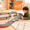 Malplay Autorennbahn 300 cm, 2 Rennwagen 1:43 mit LED, USB, Produktbild-Vorschau 7