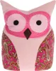 Türstopper SILA rosa pink Eule mit Sandfüllung Doorstop Produktbild-Vorschau 1