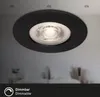 LED Einbauleuchten Dimmbar 3er Set IP44 5 W matt-schwarz Produktbild-Vorschau 8