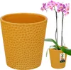 KOTARBAU® Vaso da fiori color senape Vetroceramica smaltata Anteprima dell’immagine prodotto 1