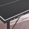 sweeek - Mini-Tischtennisplatte Indoor, klappbar, mit 2 Produktbild-Vorschau 5