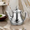 Orientalny imbryk wykonany ze stali nierdzewnej, odporny na Podgląd zdjęcia produktu 1