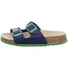 Superfit Fußbettpantoffel Pantolette Blau Produktbild-Vorschau 6