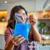 500x sacchetti di plastica sigillabili con chiusura a zip, Anteprima dell’immagine prodotto 6