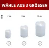 ToCi 4er-Set LED-Kerze mit Timerfunktion, flammenlose Produktbild-Vorschau 7