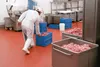 3x BURI Fleischkiste E2 Blau 60x40x20cm Lagerkiste, Produktbild-Vorschau 6