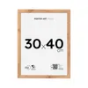 Ramka na zdjęcia i plakaty 30x40 cm, dąb Wotan, MDF – Podgląd zdjęcia produktu 1