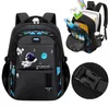 Schulrucksack Grundschule Schwarz - Wasserdicht Schultasche Produktbild-Vorschau 1