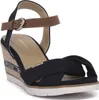 Tom Tailor Keilsandalette Blau Produktbild-Vorschau 2