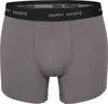 Happy Shorts Herren Boxer Shorts, 3er Pack - Retro Jersey, Produktbild-Vorschau 10