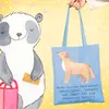 Mr. & Mrs. Panda Uni Tasche Nova Scotia Duck - Sky Blue - Produktbild-Vorschau 2