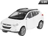 Modello 1:34, Hyundai Tucson iX35, bianco Anteprima dell’immagine prodotto 1