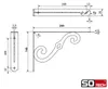 SOTECH 134282, Stahl, Schwarz Produktbild-Vorschau 5