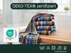 5er Set Trockentücher, 100% Baumwolle, 45x90 cm, bunt Produktbild-Vorschau 5
