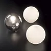 Ideal Lux MAPA TL1 D20, Nickel, Weiß, Glas, Metall, IP20, Produktbild-Vorschau 9