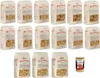 Testpaket Rummo Pasta CONCHIGLIONI RIGATI - CALAMARATA - Produktbild-Vorschau 1