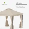 Blumfeldt Mondo Dual Pawilon 3x3 – Doppeldach & Podgląd zdjęcia produktu 3