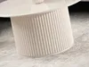 Tavolino rotondo ALBAN - color crema Anteprima dell’immagine prodotto 6