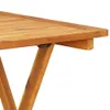 3-tlg. Bistro-Set Beige Polypropylen und Massivholz Produktbild-Vorschau 10