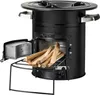 BBQ-Toro Raketenofen RAKETE #2, schwarz, Rocket Stove für Produktbild-Vorschau 1