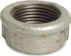 Gewindefitting Temperguss Kappe Rund 1/2" IG Produktbild-Vorschau 1