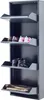 gowoll Schuhschrank Schmal Schuhregal Metall Hoch Produktbild-Vorschau 5