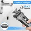 MCURO Rasierer Herren Elektrisch, Elektrischer Rasierer Produktbild-Vorschau 2