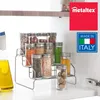 Metaltex Kruidentrap 20x18x15 cm Zilver Anteprima dell’immagine prodotto 3