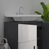 Szafka pod umywalkę Kleankin z regulowaną półką, szafka pod Podgląd zdjęcia produktu 3