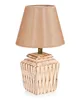 Opviq, YL019, Tischleuchten, Creme, Metall, 13 x 13 x 39 cm Produktbild-Vorschau 3
